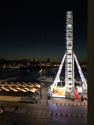 Marseille Ferris Wheel- Art Photo by Still Life with Cat Studio