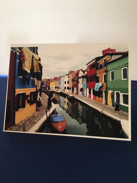 Italian Watercolor Series II Notecard Set