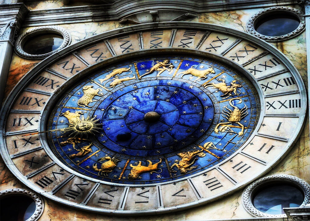 Saint Mark's Astrological Clock -Art Photograph