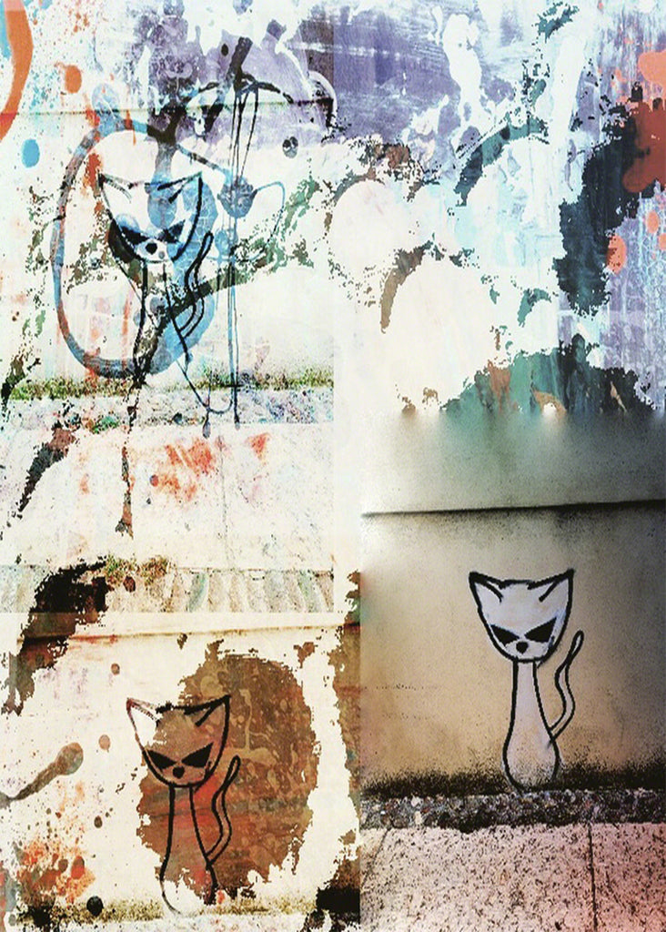 Street Cat Collage