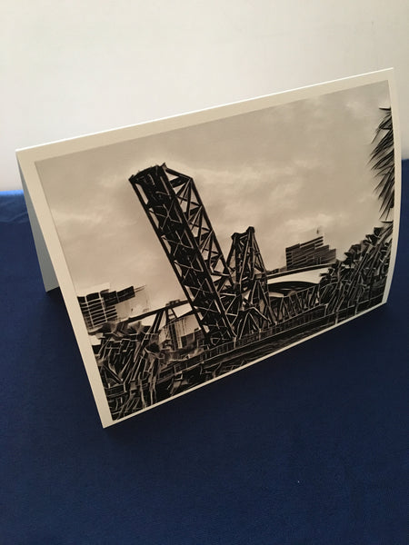 Jacksonville Draw Bridge Series;  Notecard Set