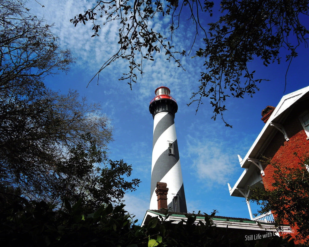 Historic St Augustine, FL-  Lighthouse