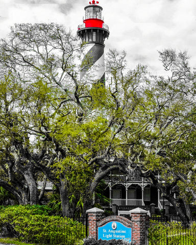 Historic St Augustine, FL-  Lighthouse "Pop"