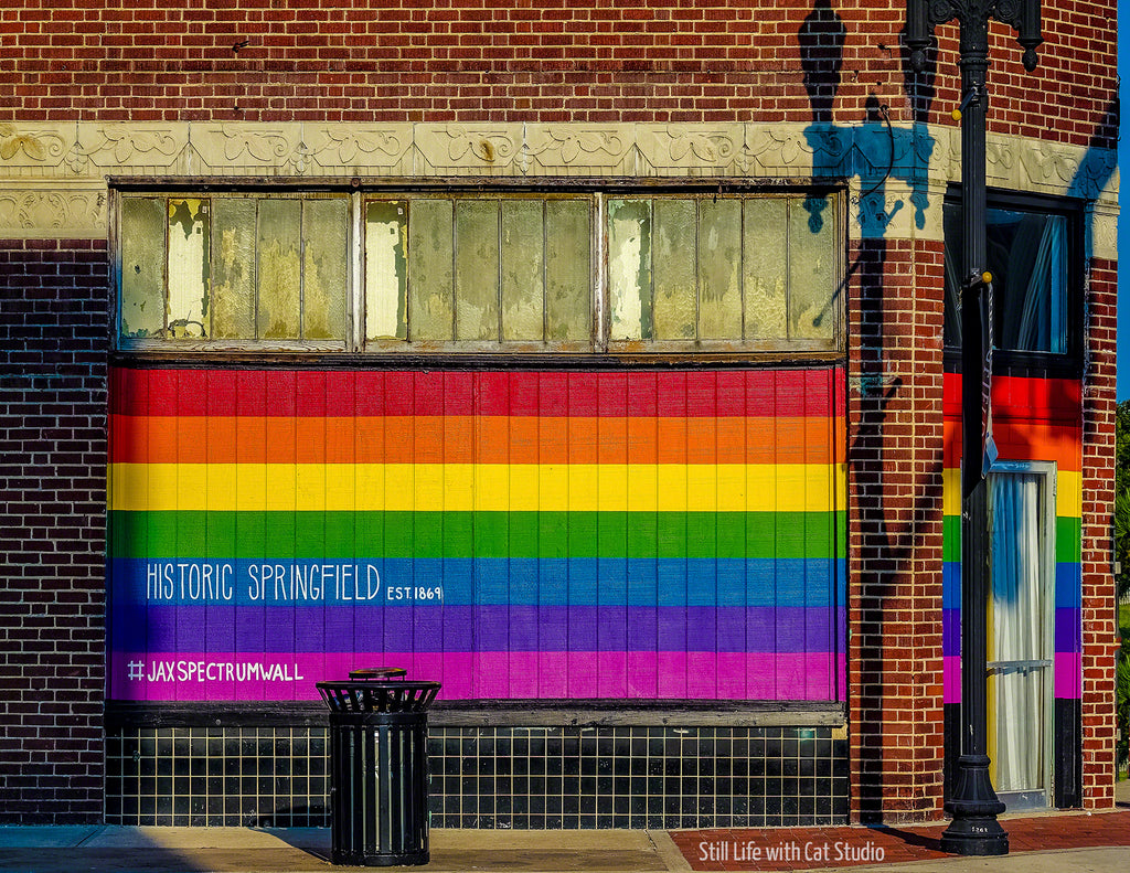 Historic Springfield Mural- Spectrum Wall