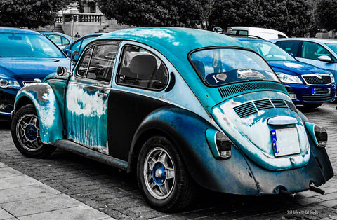 Blue Beetle- Warsaw
