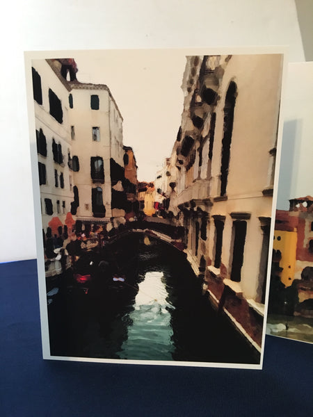 Italian Watercolor Series Notecard Set