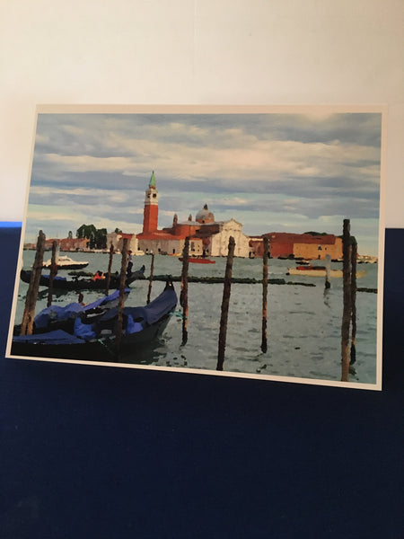 Italian Watercolor Series II Notecard Set
