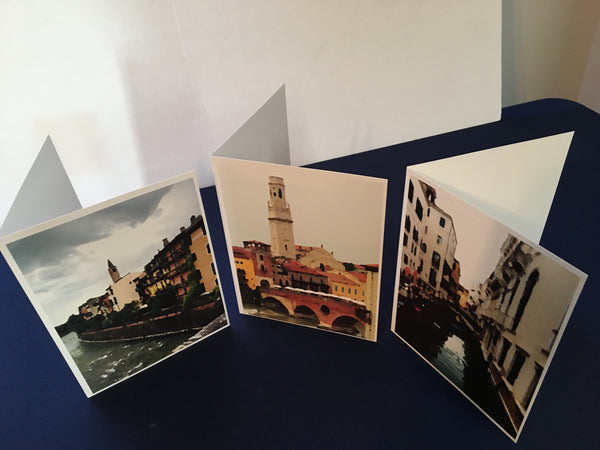 Italian Watercolor Series Notecard Set